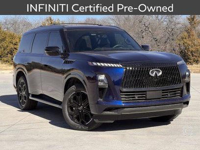 Certified 2025 INFINITI QX80 Autograph w/ Autograph Exterior Package
