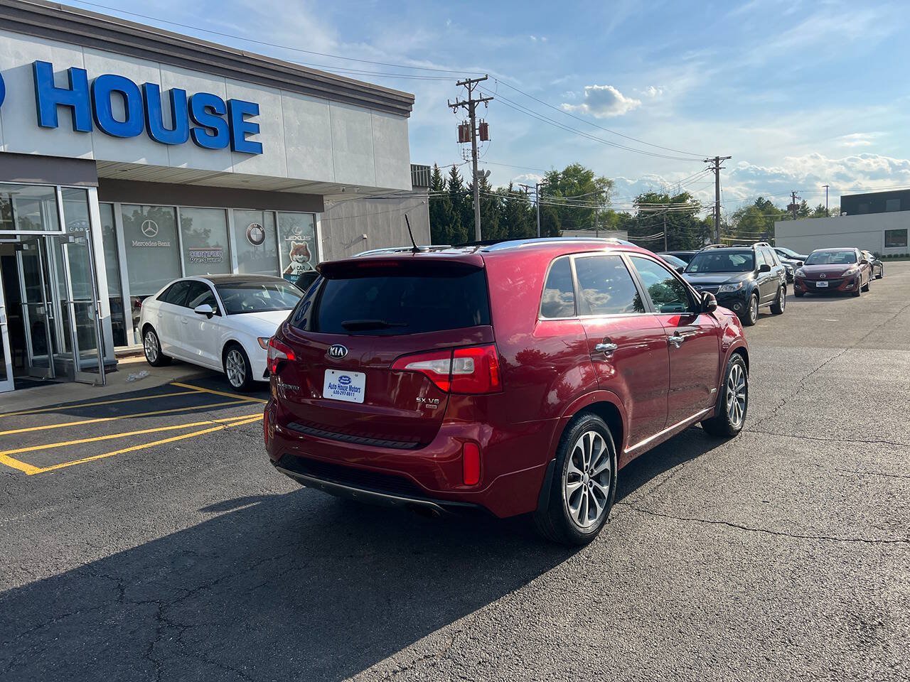 Used 2014 Kia Sorento SX w/ 3rd Row Package AWD/4WD image 10