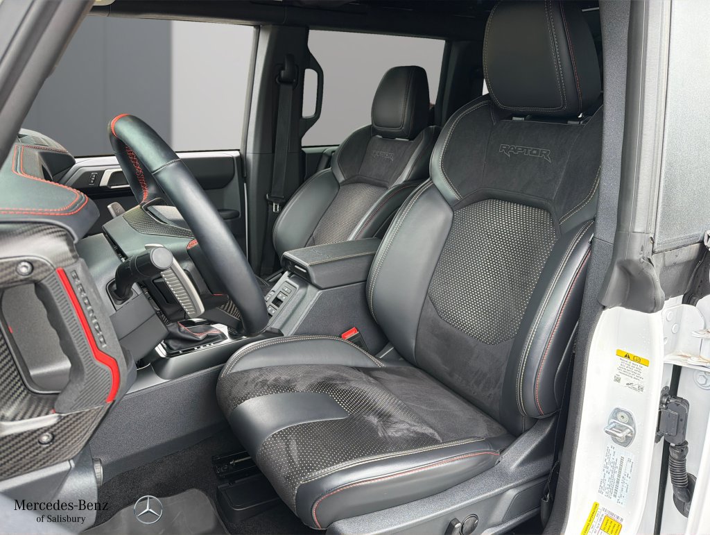 Used 2025 Ford Bronco Raptor w/ Interior Carbon Fiber Pack AWD/4WD image 14