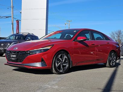 Used 2022 Hyundai Elantra Limited