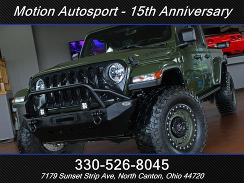 Used 2021 Jeep Gladiator Overland w/ Uconnect 4C Nav & Sound Group AWD/4WD image 54