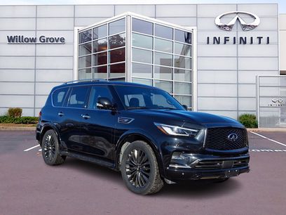 Certified 2024 INFINITI QX80 Sensory