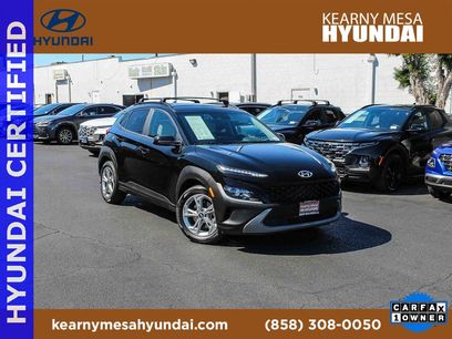 Certified 2023 Hyundai Kona SEL