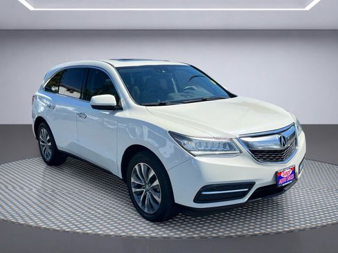 Used 2016 Acura MDX FWD w/ Technology Package image 8