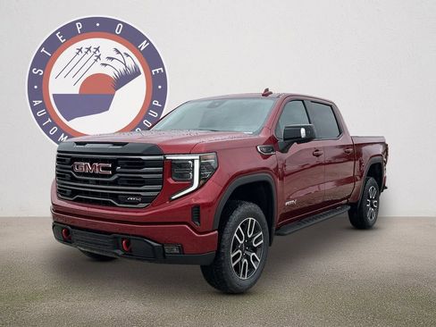 New 2026 GMC Sierra 1500 AT4 w/ AT4 Premium Package AWD/4WD image 1