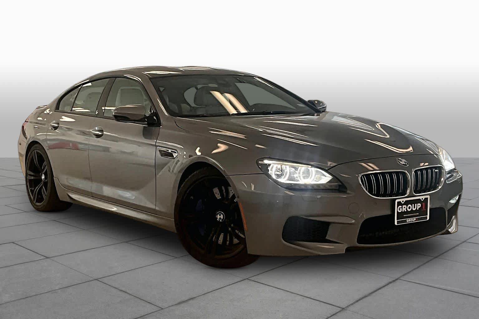 Used 2015 BMW M6 Gran Coupe RWD image 2