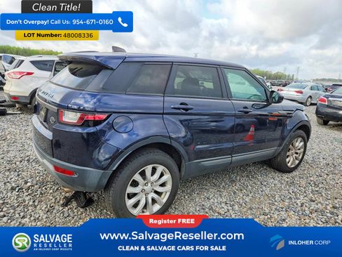 Used 2017 Land Rover Range Rover Evoque SE AWD/4WD image 4