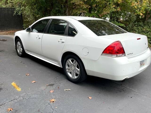 Used 2013 Chevrolet Impala Police FWD image 3