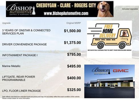 Used 2022 GMC Terrain SLE w/ Driver Convenience Package AWD/4WD image 3