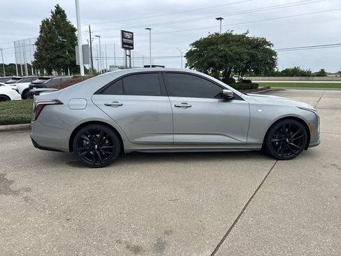 Used 2023 Cadillac CT4 Sport w/ Super Cruise 1 Package RWD image 4