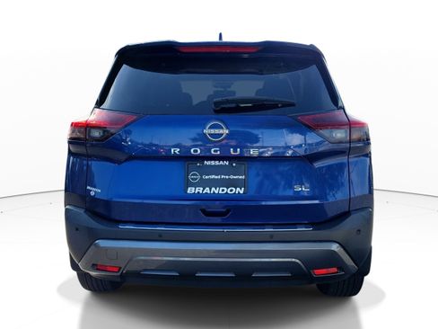 Certified 2023 Nissan Rogue SL w/ SL Premium Package FWD image 6