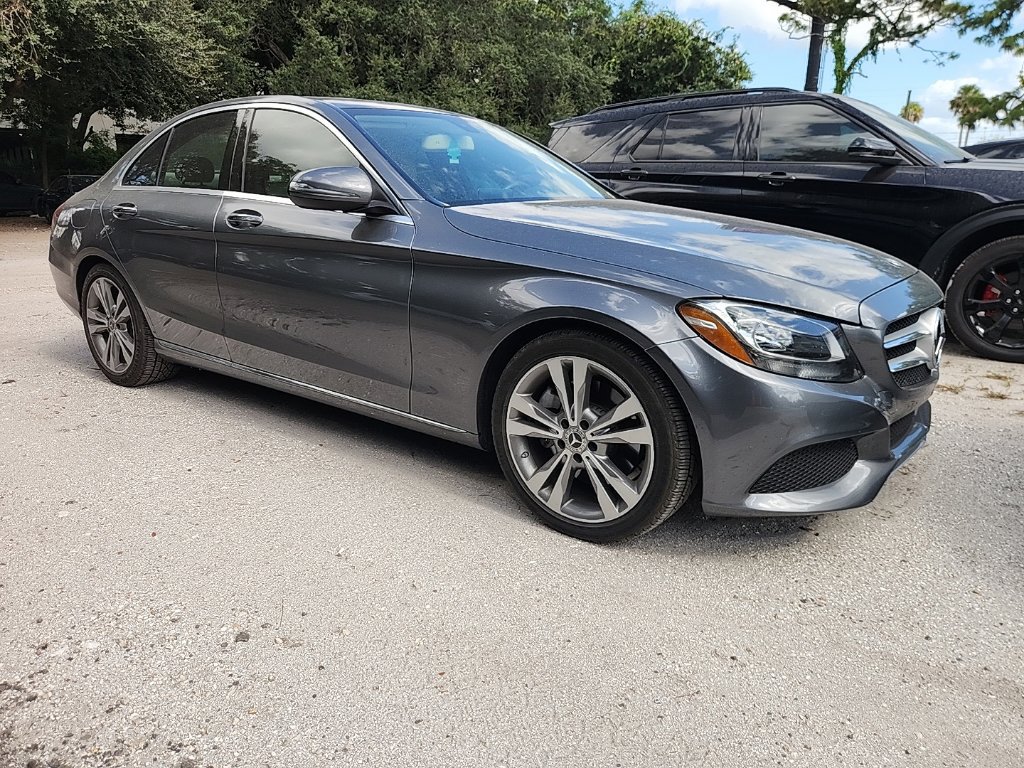 Used 2018 Mercedes-Benz C 300 Sedan image 1