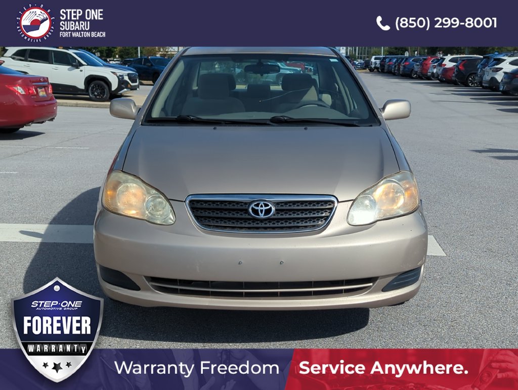 Used 2005 Toyota Corolla LE w/ Audio Value Pkg FWD image 10