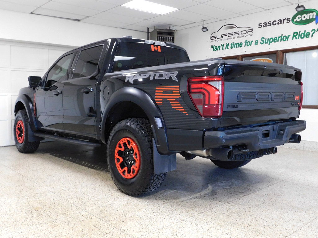 Used 2026 Ford F150 Raptor w/ Equipment Group 803A Raptor R AWD/4WD image 8