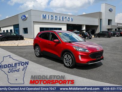 Certified 2020 Ford Escape SEL