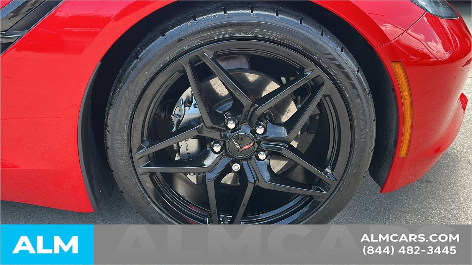 Used 2019 Chevrolet Corvette Stingray Coupe w/ Carbon Flash Badge Package RWD image 14