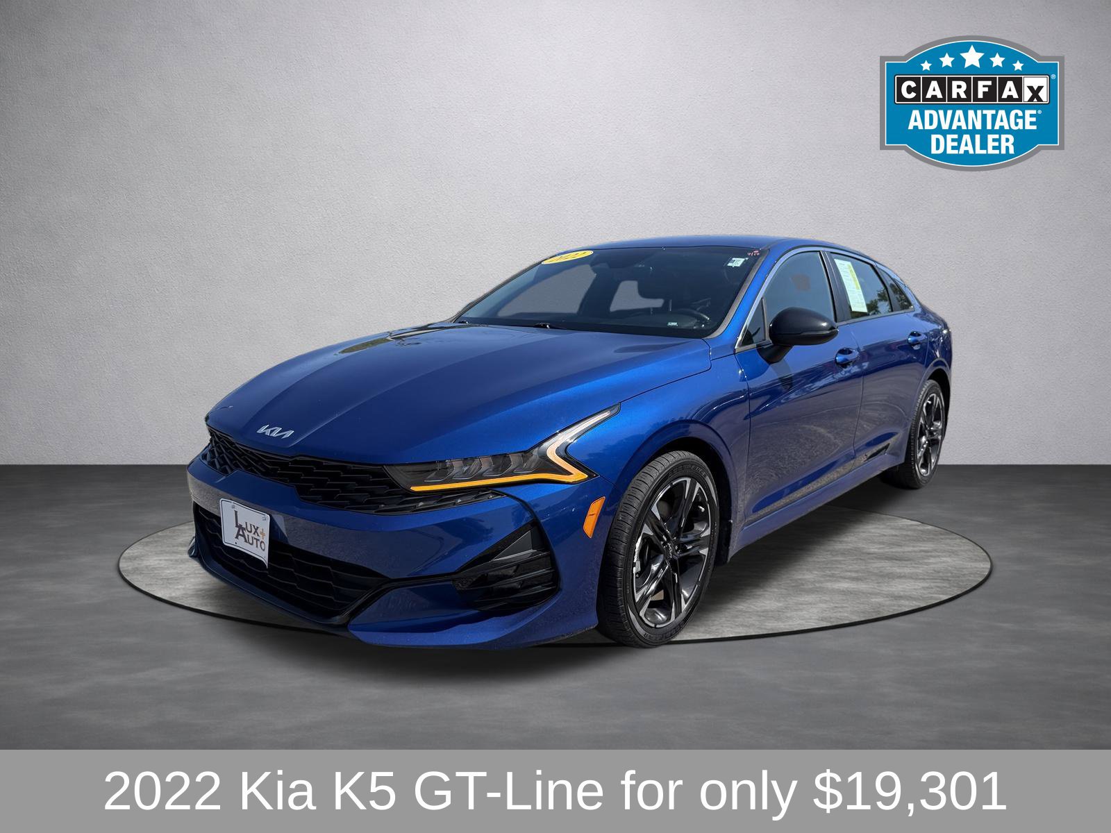 Used 2022 Kia K5 GT-Line FWD image 8