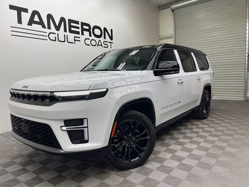 New 2026 Jeep Grand Wagoneer L Summit image 1