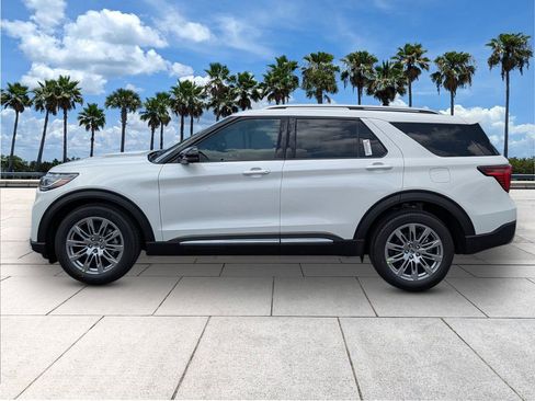 New 2026 Ford Explorer Platinum RWD image 4