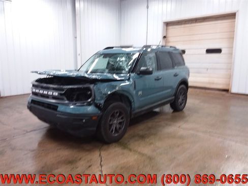 Used 2022 Ford Bronco Sport Big Bend w/ Convenience Package image 1