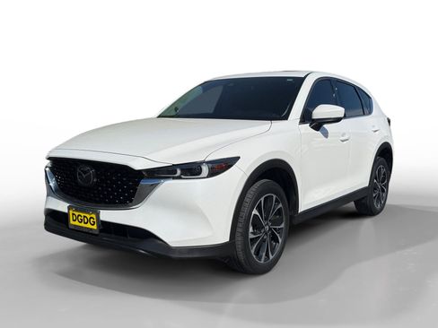 Used 2022 MAZDA CX-5 AWD 2.5 S w/ Premium Plus Pkg image 1