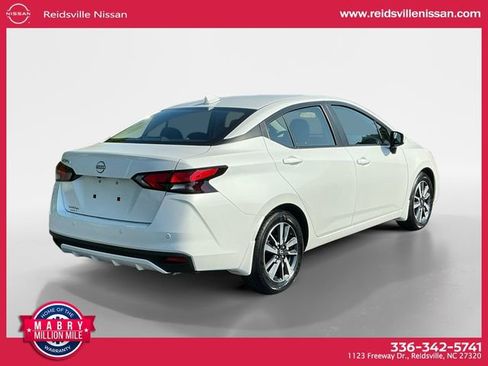 New 2025 Nissan Versa SV w/ Trunk Package image 6