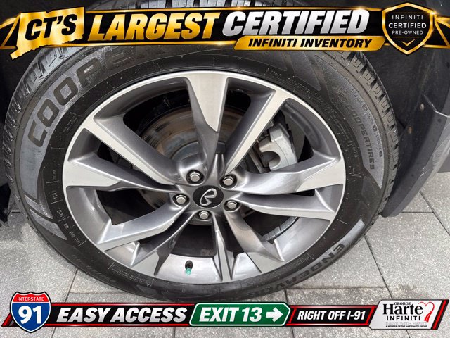 Certified 2022 INFINITI QX60 Luxe w/ Cargo Package AWD/4WD image 9