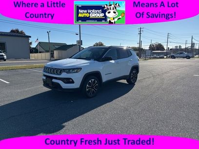 Certified 2022 Jeep Compass Limited
