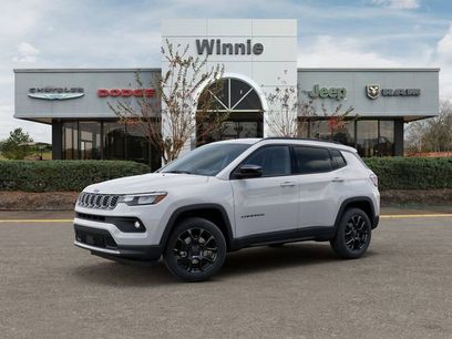 New 2026 Jeep Compass Latitude