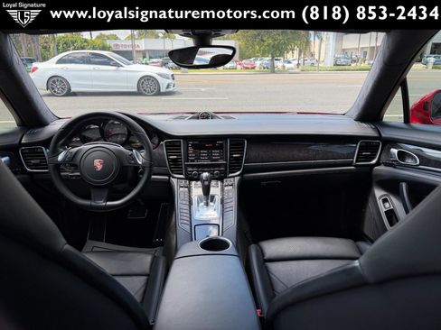 Used 2014 Porsche Panamera Turbo AWD/4WD image 17