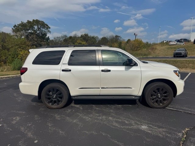 Used 2021 Toyota Sequoia Nightshade w/ Safety & Convenience Package AWD/4WD image 2