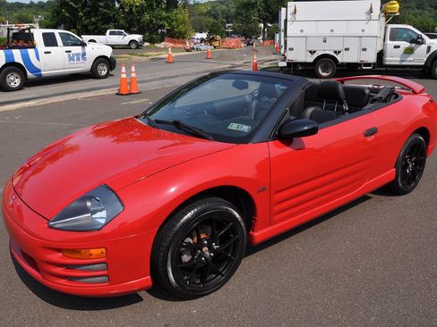 Used 2002 Mitsubishi Eclipse GT FWD image 4