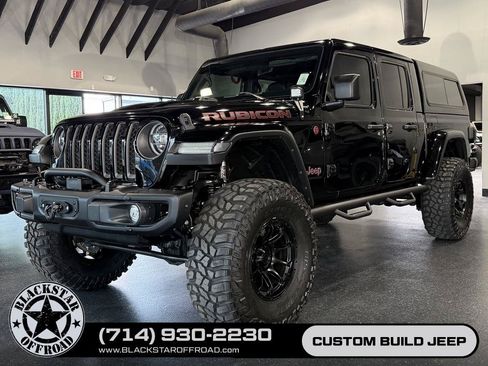 Used 2022 Jeep Gladiator Rubicon w/ LED Lighting Group AWD/4WD image 11