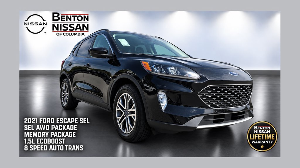 Used 2021 Ford Escape SEL w/ Technology Package AWD/4WD 360° Tour