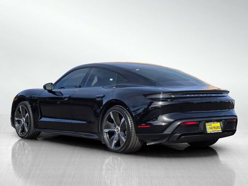 Used 2022 Porsche Taycan Turbo S w/ Premium Package AWD/4WD image 7