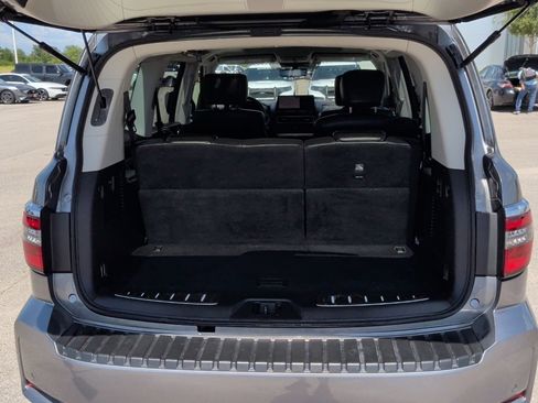 Used 2023 Nissan Armada Platinum w/ Captain's Chairs Package RWD image 45