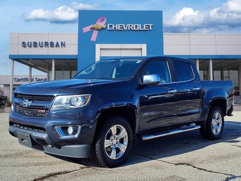 Used 2018 Chevrolet Colorado Z71 w/ Centennial Edition image 1