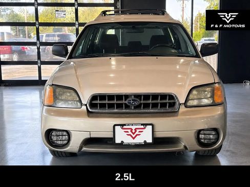 Used 2003 Subaru Outback Wagon AWD/4WD image 3