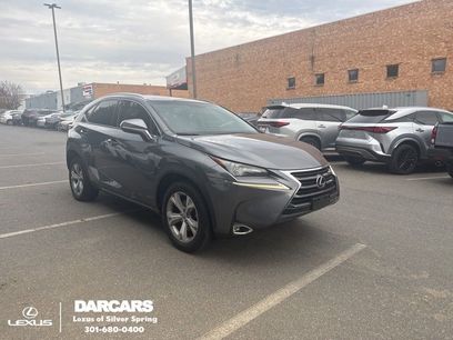 Used 2017 Lexus NX 200t FWD