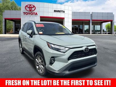 Certified 2022 Toyota RAV4 XLE Premium