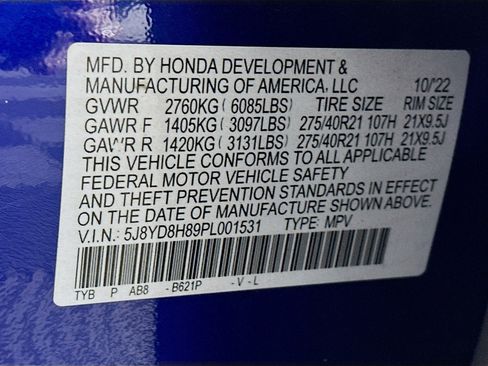 Used 2023 Acura MDX Type S image 39