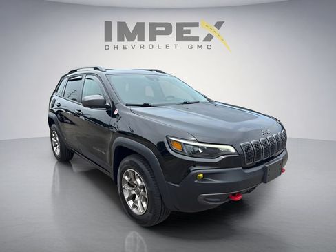 Used 2021 Jeep Cherokee Trailhawk AWD/4WD image 6