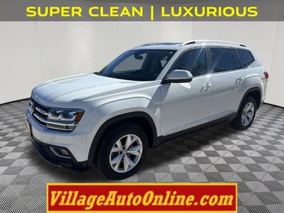 Used 2018 Volkswagen Atlas SEL