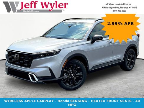 New 2026 Honda CR-V Sport Touring image 1