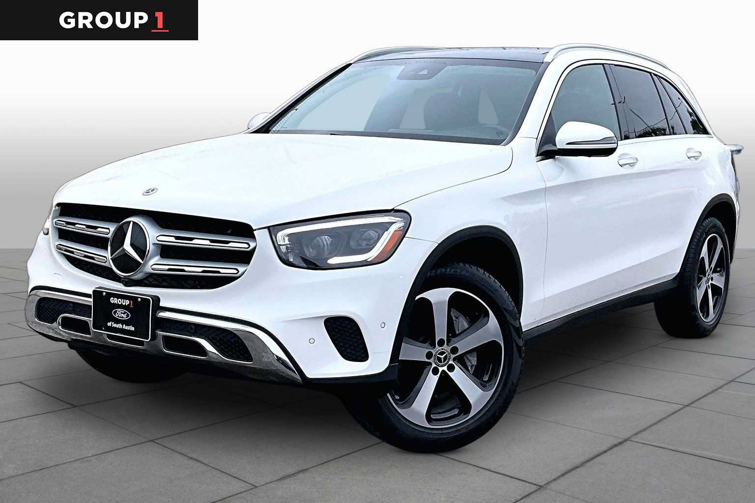 Used 2021 Mercedes-Benz GLC 300 image 1