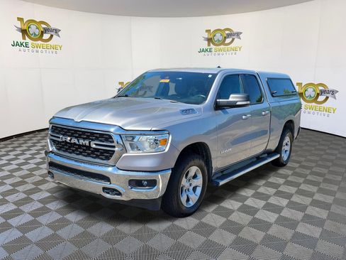 Used 2022 RAM 1500 Big Horn w/ Trailer Tow Group AWD/4WD image 3