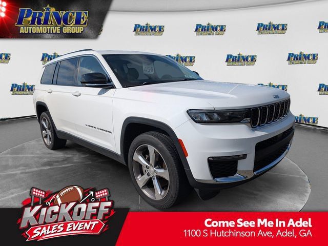 Used 2023 Jeep Grand Cherokee L Limited w/ Luxury Tech Group II RWD image 1