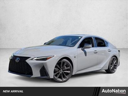 Used 2024 Lexus IS 350 F Sport w/ Accessory Package 2