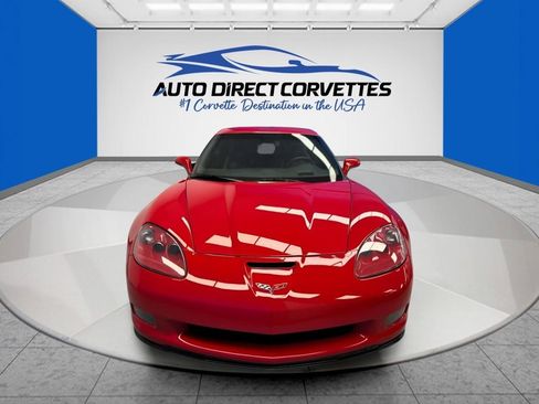 Used 2009 Chevrolet Corvette Z06 w/ Preferred Equipment Group RWD image 2