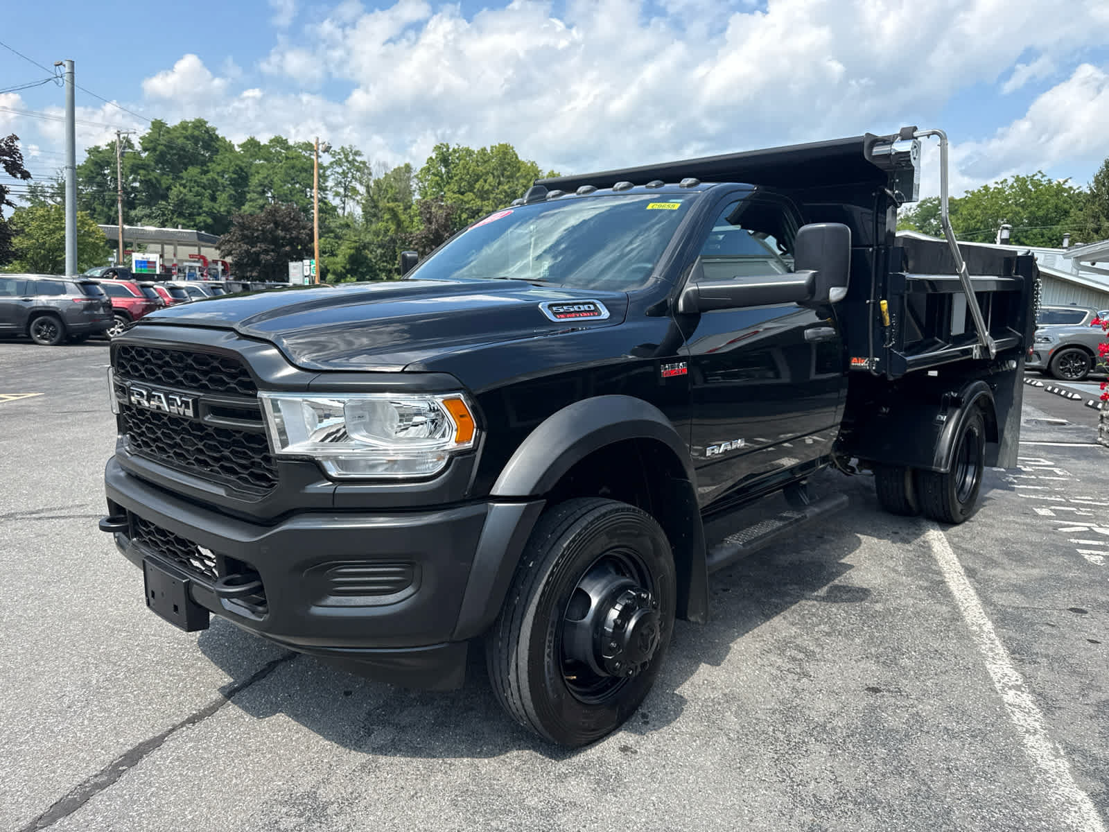 Used 2022 RAM 5500 Tradesman AWD/4WD image 8